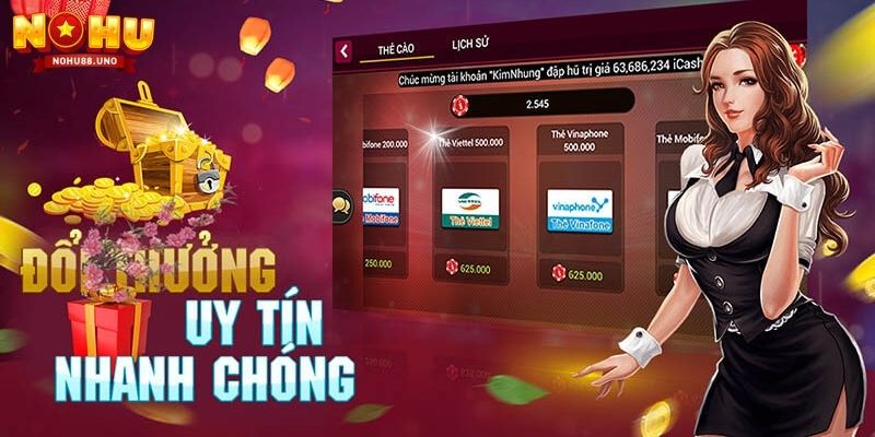 Game nổ hũ rút tiền mặt - cơ hội trúng Jackpot cực khủng 2024