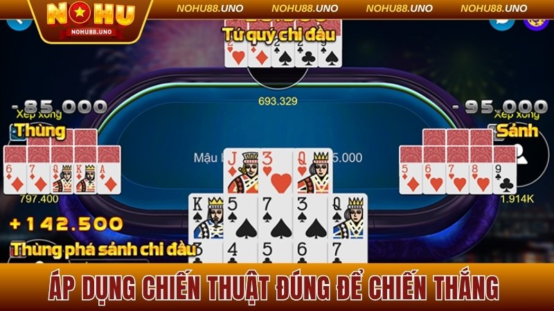 Áp dụng chiến thuật đúng để chiến thắng