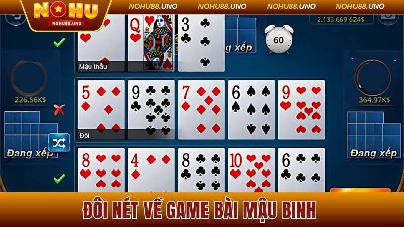 Đôi nét về game bài Mậu Binh