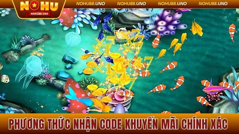 Phương thức nhận code khuyến mãi chính xác